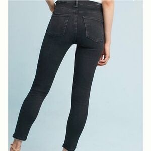Citizens Of Humanity Charcoal High Rise Jeans
